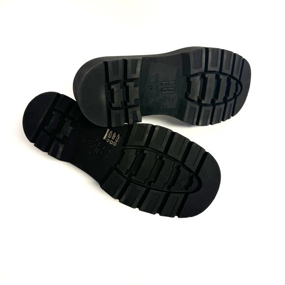 Miista Cream and Black Chunky Platform Sandals - Picture 8 of 14